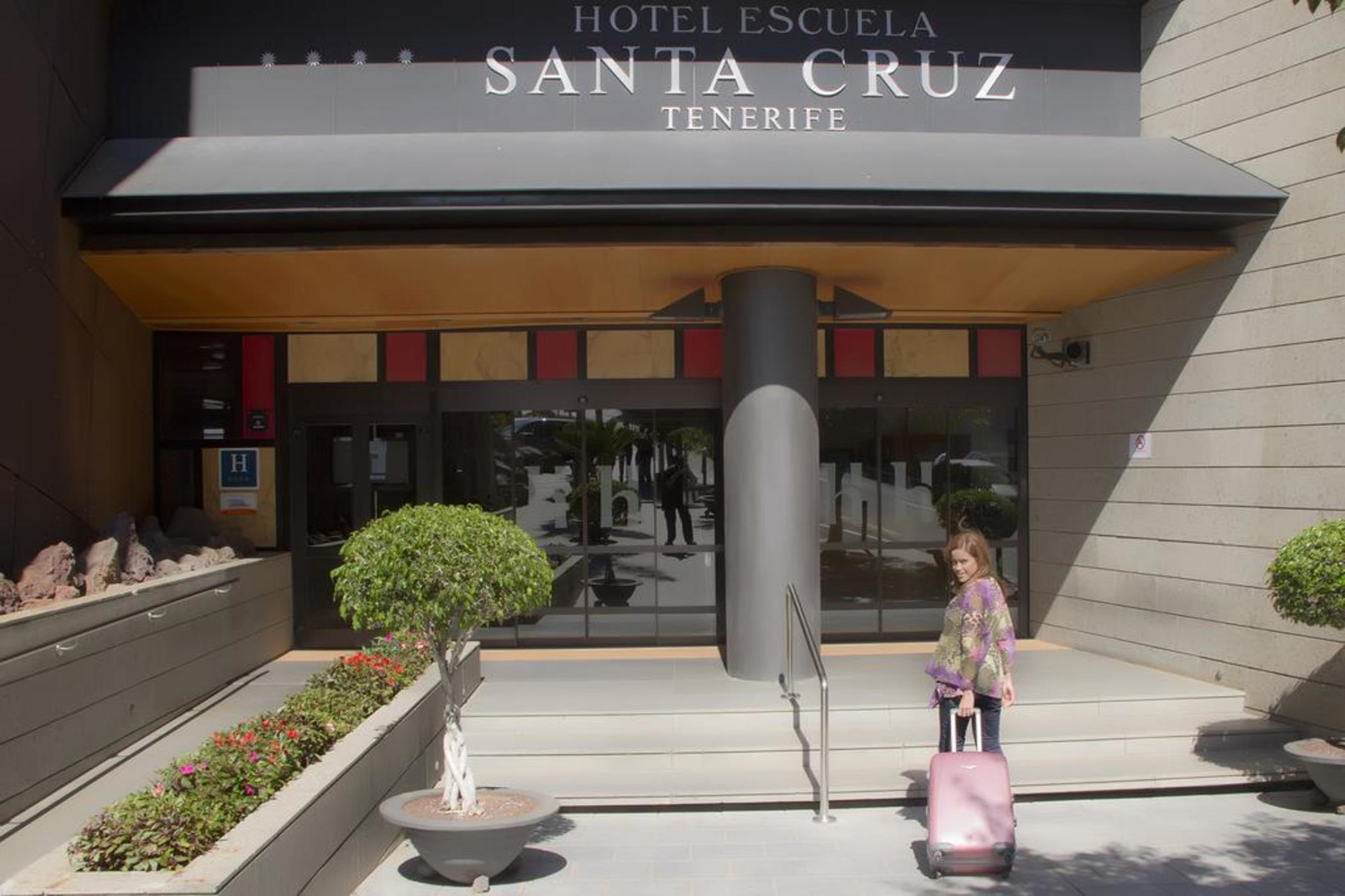 Hotel Escuela Santa Cruz Zewnętrze zdjęcie