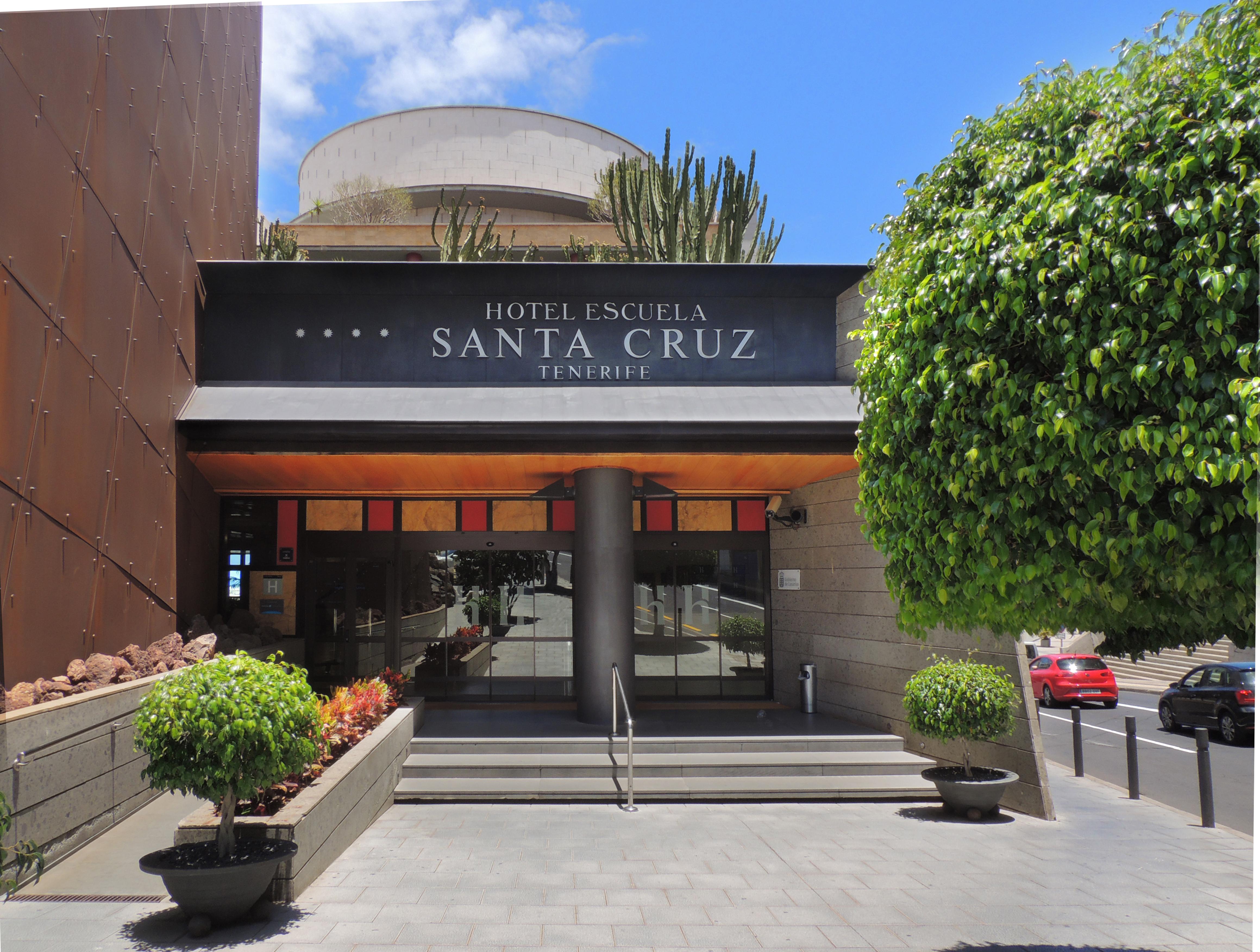 Hotel Escuela Santa Cruz Zewnętrze zdjęcie