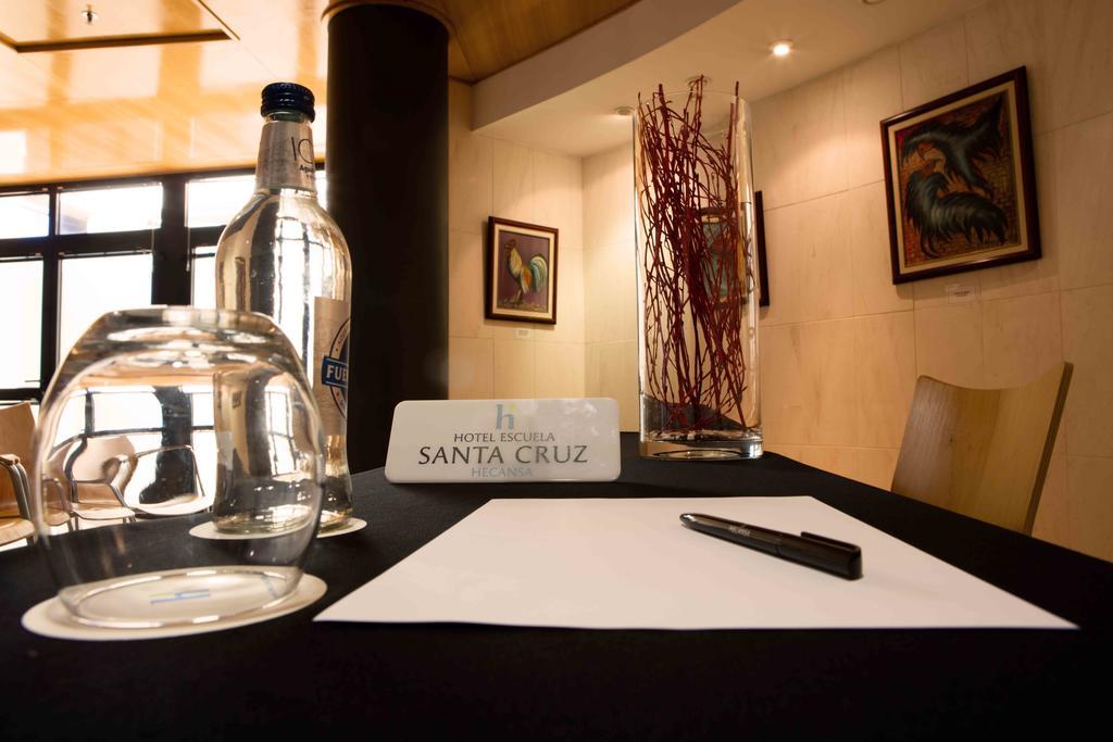 Hotel Escuela Santa Cruz Zewnętrze zdjęcie